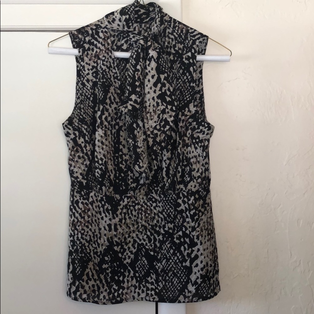 Ann Taylor, Sleeveless Blouse